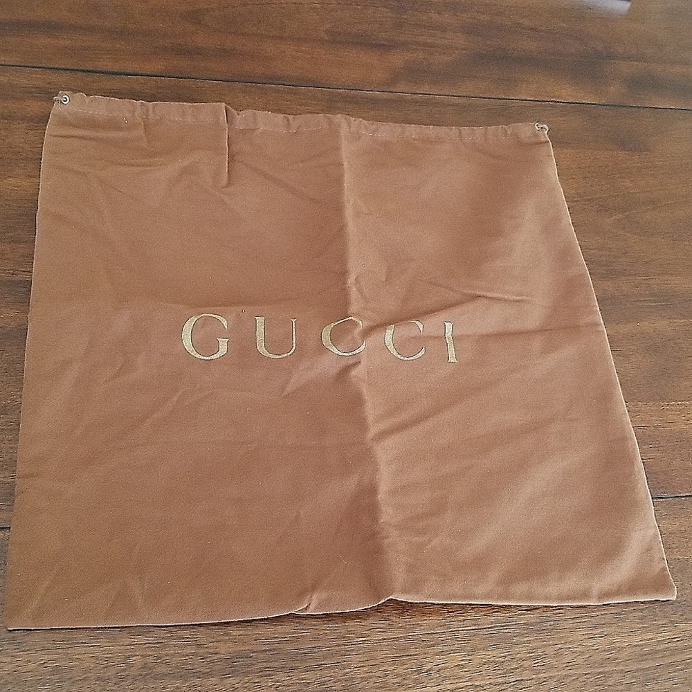 Tan Gucci duster